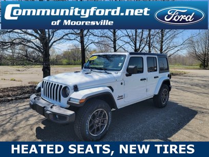 Used 2021 Jeep Wrangler Unlimited Sport