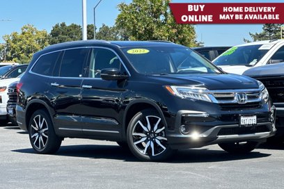 Used 2022 Honda Pilot Elite