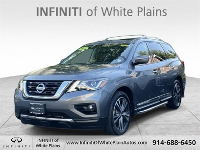 Used 2020 Nissan Pathfinder Platinum