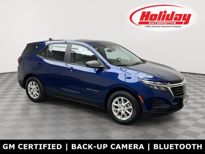 Certified 2022 Chevrolet Equinox LS w/ Driver Confidence II Package