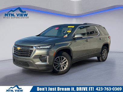 Used 2022 Chevrolet Traverse LT