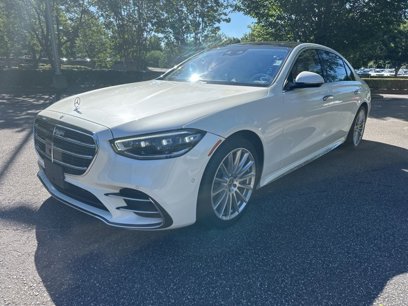 Certified 2022 Mercedes-Benz S 500 4MATIC