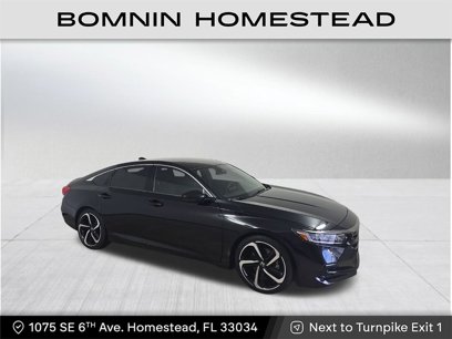 Used 2021 Honda Accord Sport