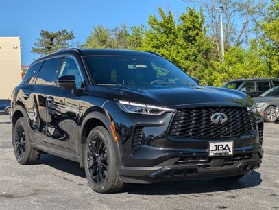 New 2025 INFINITI QX60 Luxe w/ Black Edition