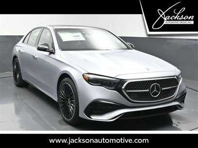 New 2024 Mercedes-Benz E 350 4MATIC Sedan