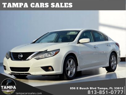Used 2018 Nissan Altima 2.5 SV