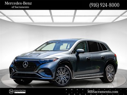 New 2024 Mercedes-Benz EQS 450+ 4MATIC SUV
