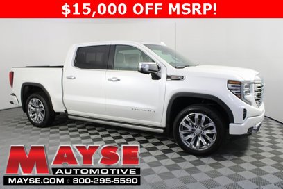New 2025 GMC Sierra 1500 Denali