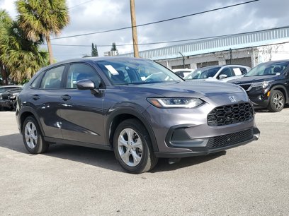 Used 2023 Honda HR-V LX