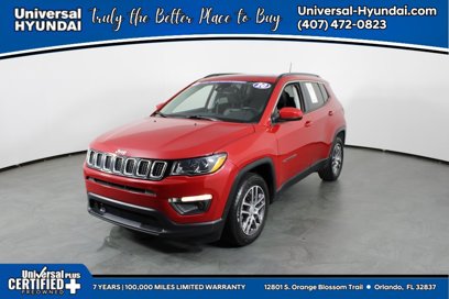 Used 2020 Jeep Compass Latitude