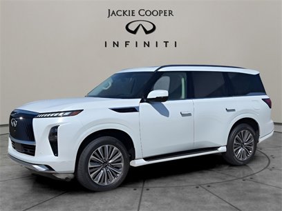 New 2025 INFINITI QX80 Luxe