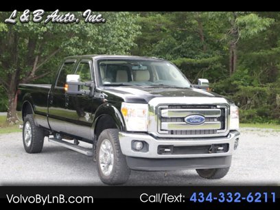 Used 2016 Ford F350 Lariat w/ Lariat Ultimate Package