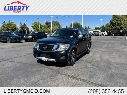 Used 2018 Nissan Armada SL w/ Moonroof Package