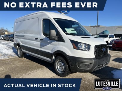 New 2024 Ford Transit 250 148 Medium Roof w/ Load Area Protection Package