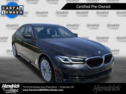 Certified 2022 BMW 530i xDrive w/ Premium Package