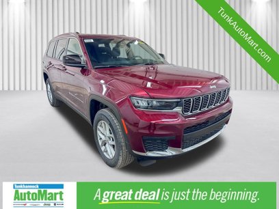 New 2025 Jeep Grand Cherokee L Laredo w/ Luxury Tech Group I