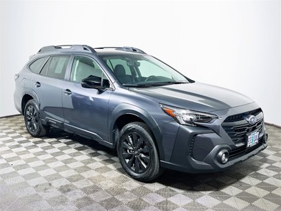 Certified 2025 Subaru Outback Onyx Edition