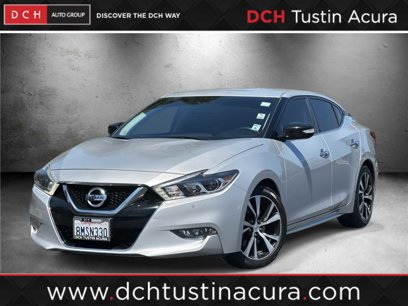 Used 2018 Nissan Maxima 3.5 SV