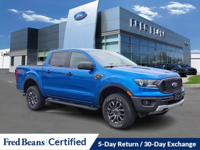 Certified 2022 Ford Ranger XLT w/ Equipment Group 301A Mid