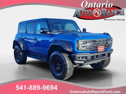 New 2024 Ford Bronco Raptor