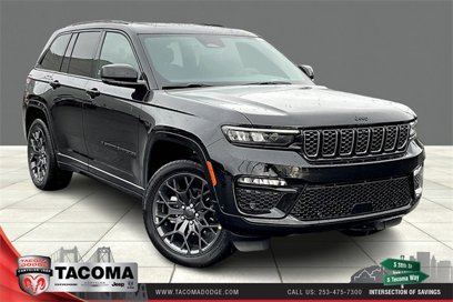 New 2025 Jeep Grand Cherokee Summit
