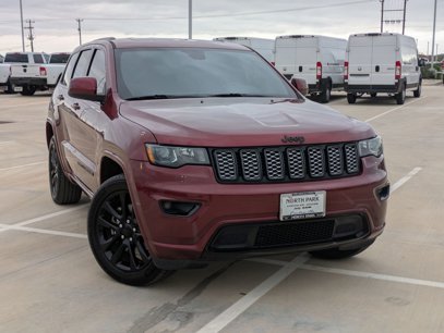 Used 2021 Jeep Grand Cherokee Laredo X