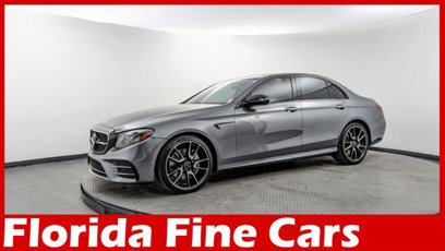 Used 2017 Mercedes-Benz E 43 AMG 4MATIC Sedan