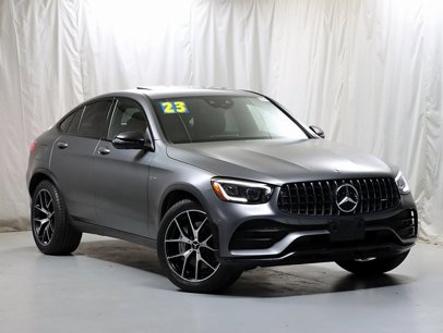 Certified 2023 Mercedes-Benz GLC 43 AMG 4MATIC Coupe