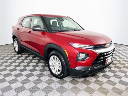 Used 2021 Chevrolet TrailBlazer LS