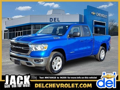 Used 2021 RAM 1500 Big Horn