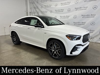 New 2025 Mercedes-Benz GLE 53 AMG 4MATIC Coupe