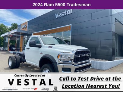 New 2024 RAM 5500 Tradesman