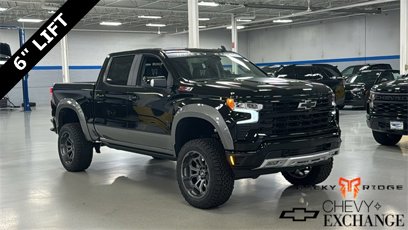 New 2024 Chevrolet Silverado 1500 RST w/ All Star Edition Plus