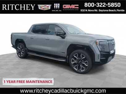New 2025 GMC Sierra EV Denali