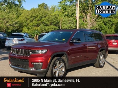 Used 2021 Jeep Grand Cherokee L Limited