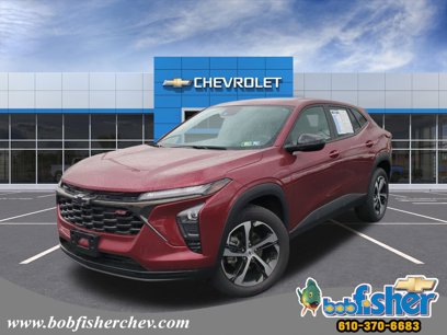Certified 2024 Chevrolet Trax RS w/ Driver Confidence Package