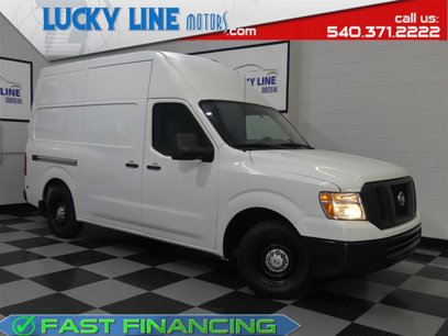 Used 2018 Nissan NV 2500 SV