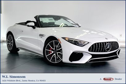 Used 2023 Mercedes-Benz SL 55 AMG 4MATIC