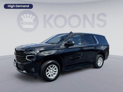 Used 2021 Chevrolet Tahoe LT w/ Luxury Package