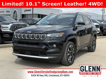 Used 2022 Jeep Compass Limited
