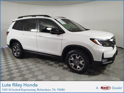 Certified 2022 Honda Passport TrailSport
