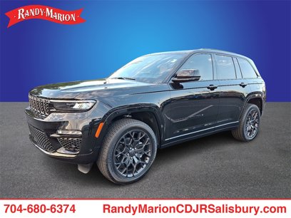 New 2025 Jeep Grand Cherokee Summit