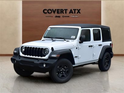 New 2025 Jeep Wrangler Sport