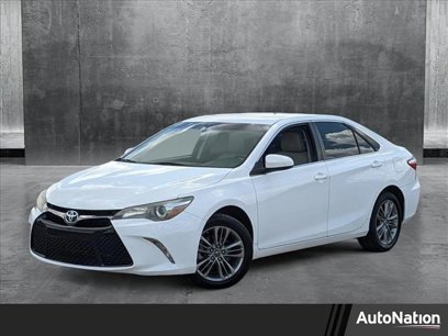 Used 2017 Toyota Camry SE