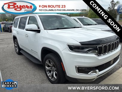 Used 2022 Jeep Wagoneer Series II