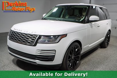 Used 2020 Land Rover Range Rover HSE