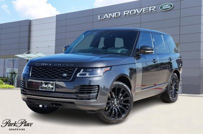 Certified 2021 Land Rover Range Rover Westminster Edition