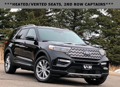 Used 2023 Ford Explorer Limited w/ Equipment Group 301A