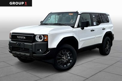 New 2025 Toyota Land Cruiser 1958