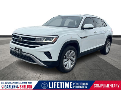Used 2021 Volkswagen Atlas Cross Sport SE w/ Luggage Net & Mats Package